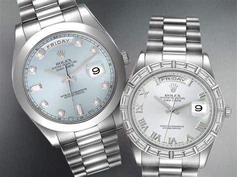 rolex platinette|rolex day date platinum.